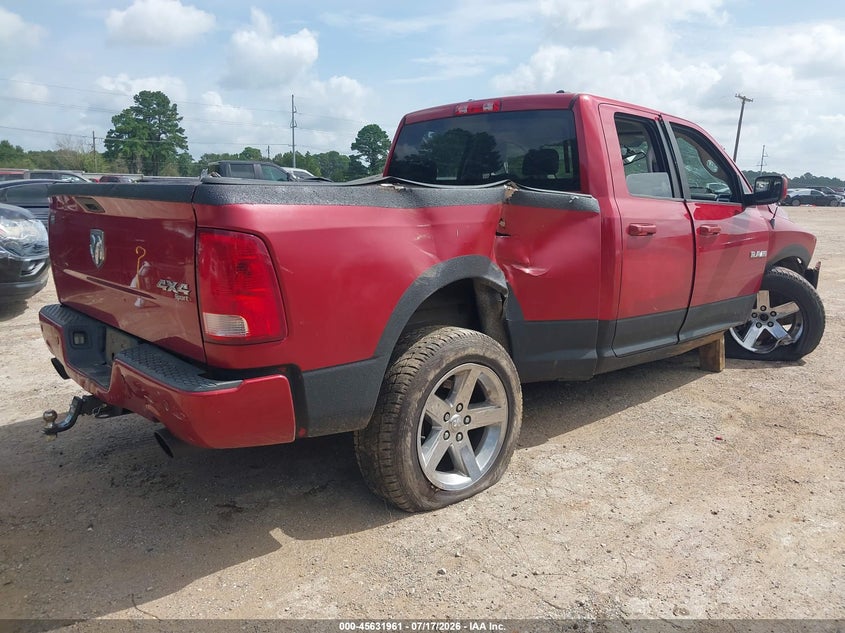 2010 Dodge Ram 1500 Sport VIN: 1D7RV1GT0AS214979 Lot: 45631961