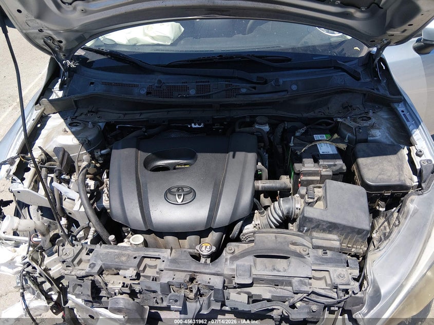 2018 Toyota Yaris Ia VIN: 3MYDLBYV1JY321672 Lot: 45631962