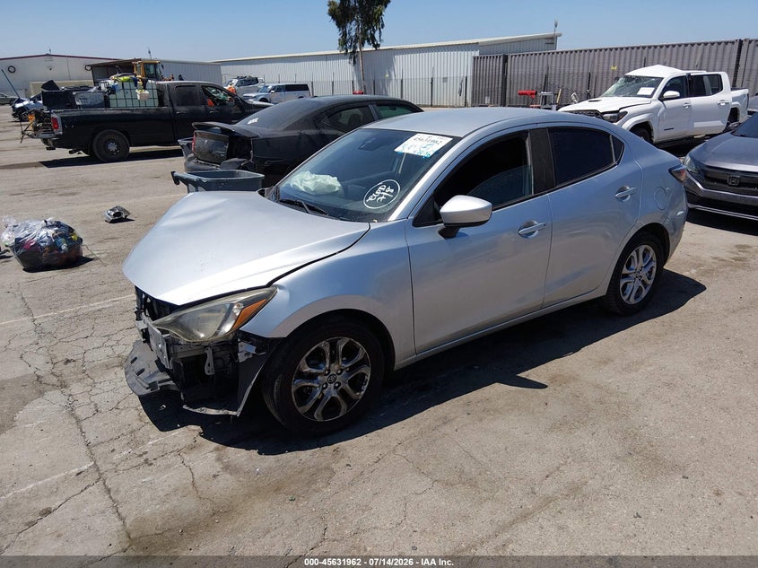 Vin: 3mydlbyv1jy321672, lot: 46130428, toyota yaris ia 20182