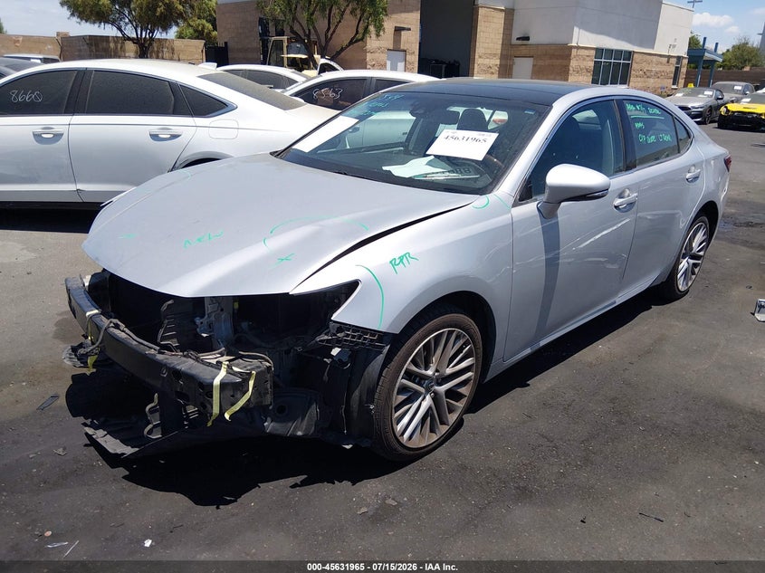 Vin: 58abk1gg2ju088074, lot: 46130431, lexus es 350 20182