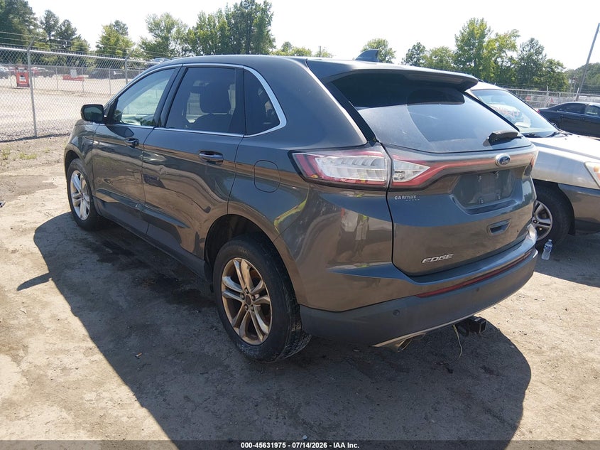 Vin: 2fmpk4j89gbc33254, lot: 46130441, ford edge sel 20163