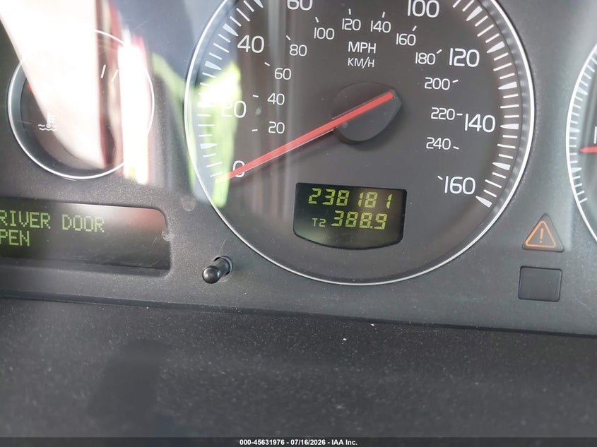 2008 Volvo S60 2.5T/2.5T W/Snrf VIN: YV1RH592X82672370 Lot: 45631976