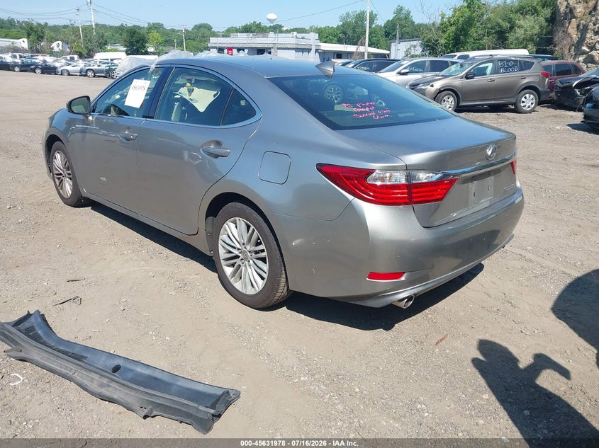 Vin: jthbk1gg2f2208954, lot: 46130444, lexus es 350 20153
