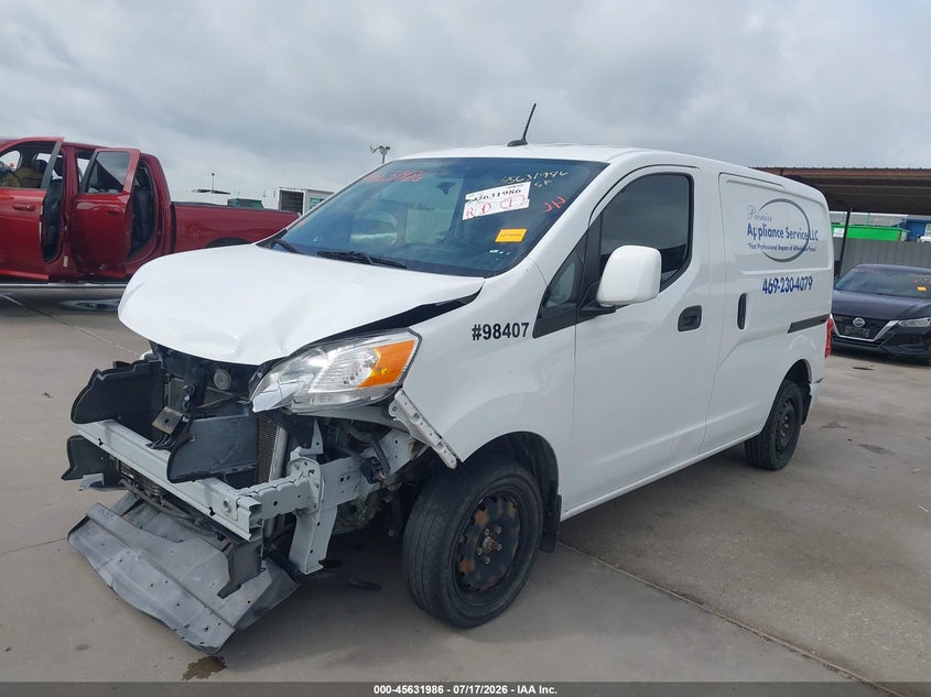 Vin: 3n6cm0kn4lk698407, lot: 46130452, nissan nv200  cargo sv xtronic cvt 20202