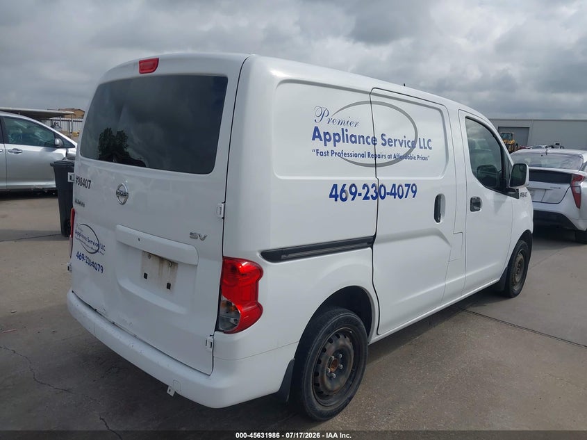 Vin: 3n6cm0kn4lk698407, lot: 46130452, nissan nv200  cargo sv xtronic cvt 20204