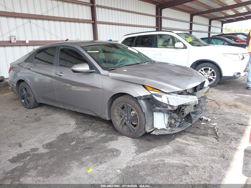 2021 HYUNDAI ELANTRA auction photo 1