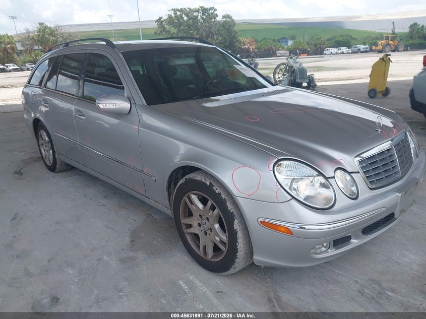 2004 Mercedes-benz E 320