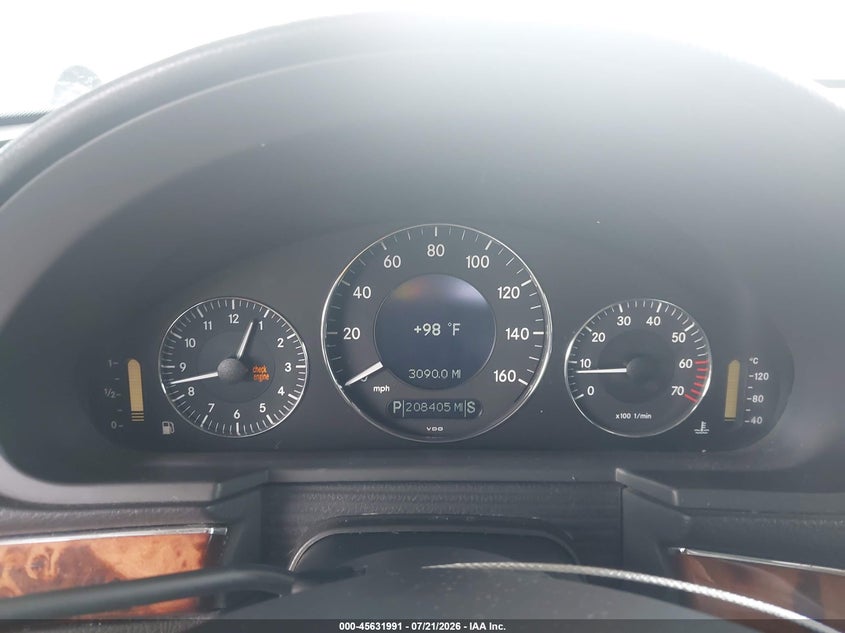 2004 MERCEDES-BENZ E 320 auction photo 7