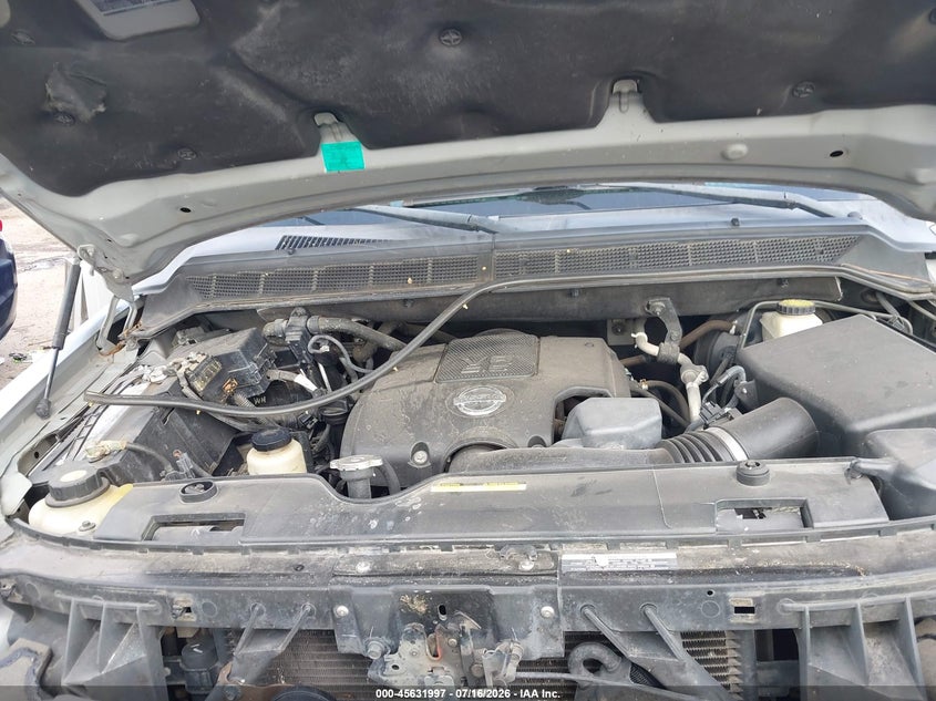 2012 Nissan Armada Sv VIN: 5N1BA0ND7CN614015 Lot: 45631997