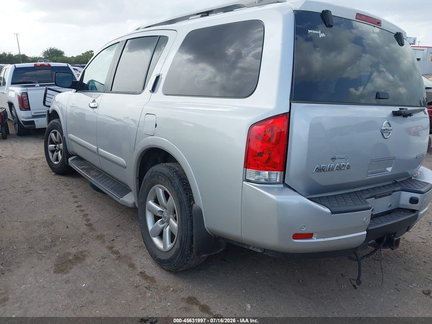2012 NISSAN ARMADA auction photo 3