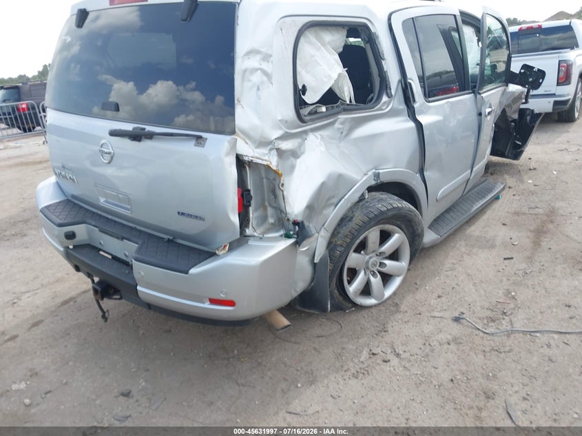 2012 NISSAN ARMADA auction photo 4