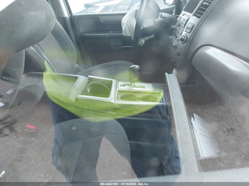 2012 NISSAN ARMADA auction photo 5