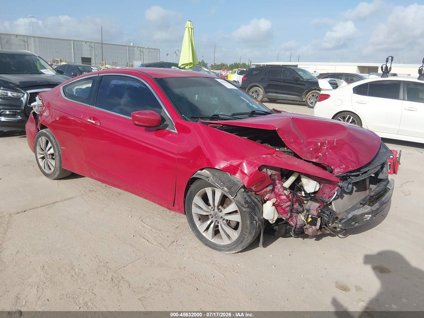 2012 HONDA ACCORD auction photo 1
