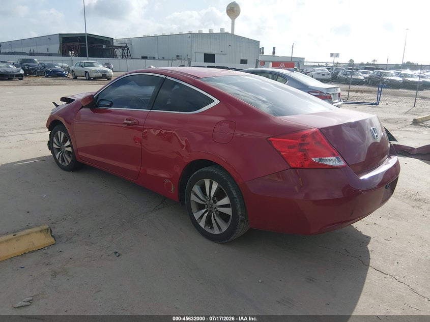 2012 HONDA ACCORD auction photo 3