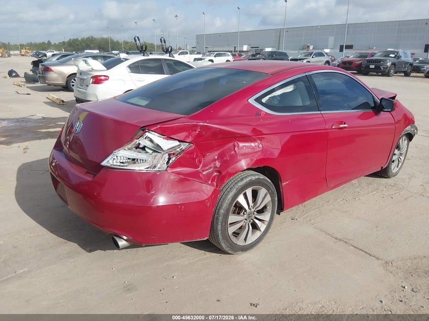 2012 HONDA ACCORD auction photo 4