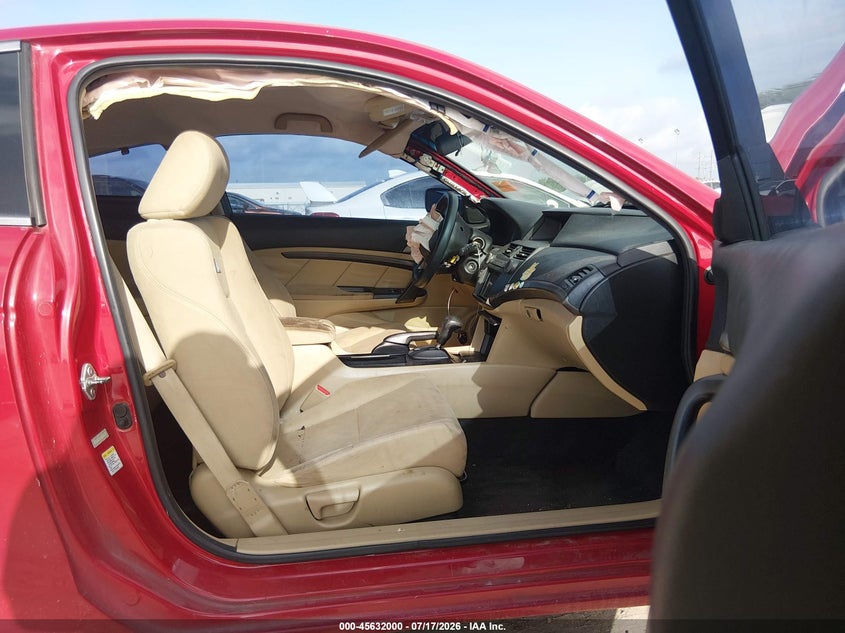 2012 HONDA ACCORD auction photo 5