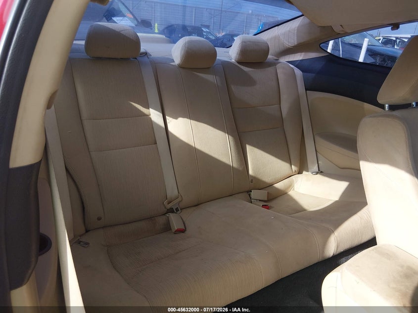 2012 HONDA ACCORD auction photo 8