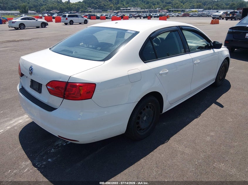 2012 VOLKSWAGEN JETTA auction photo 4