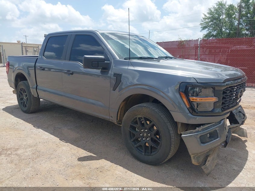 2025 FORD F-150 auction photo 1