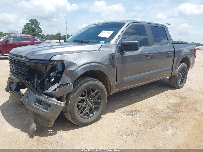 2025 FORD F-150 auction photo 2