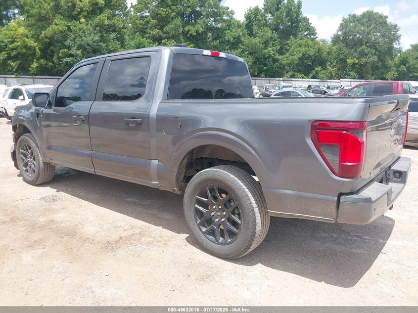 2025 FORD F-150 auction photo 3