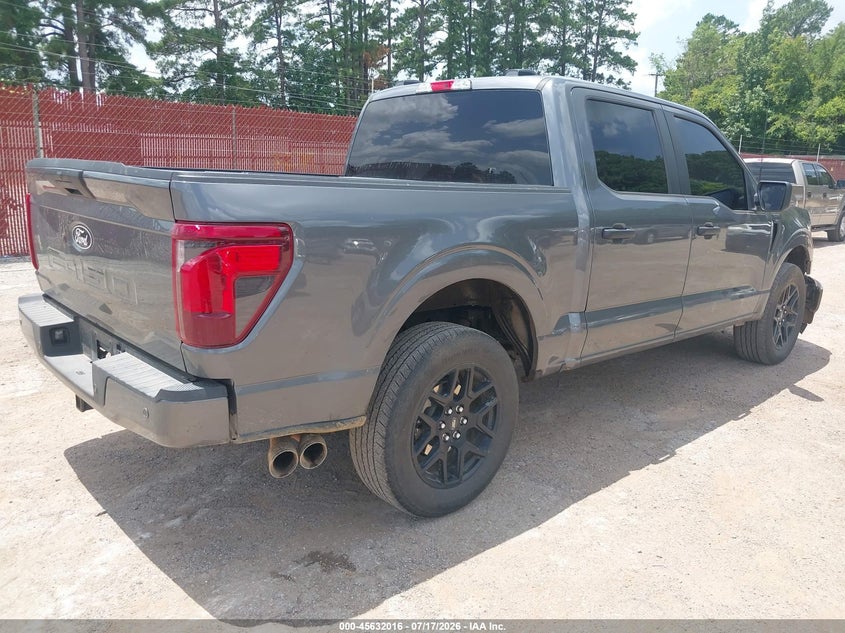 2025 FORD F-150 auction photo 4