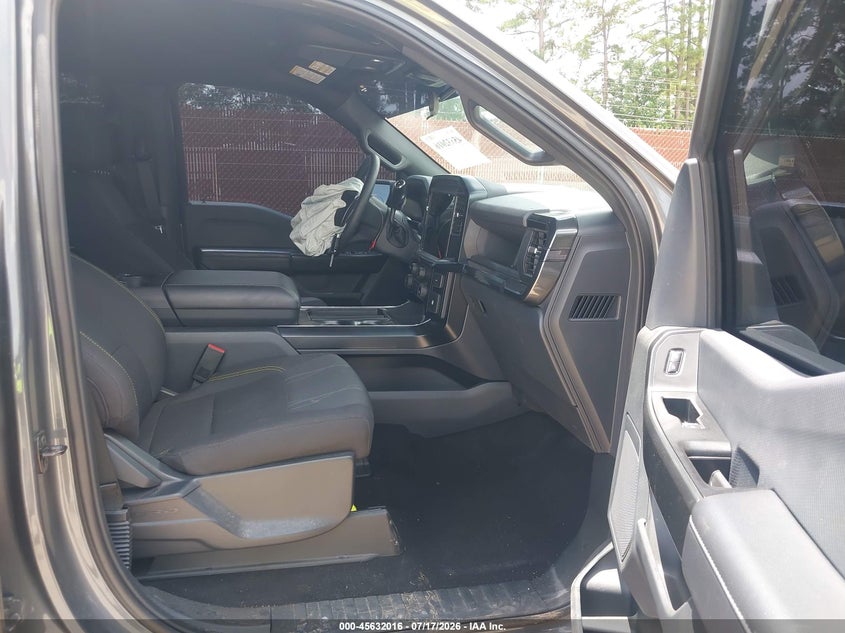 2025 FORD F-150 auction photo 5