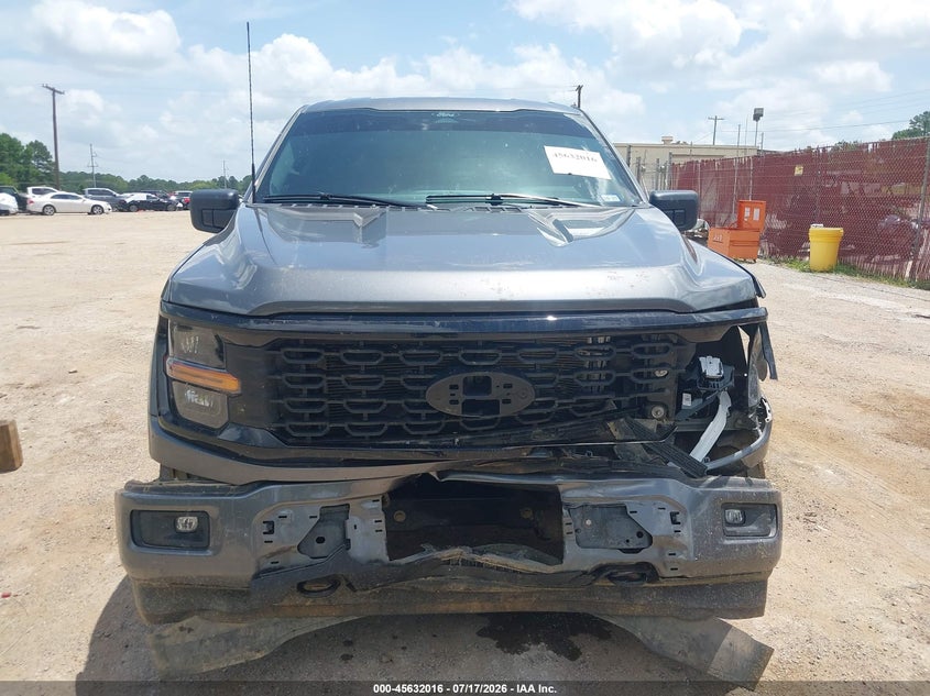 2025 FORD F-150 auction photo 6