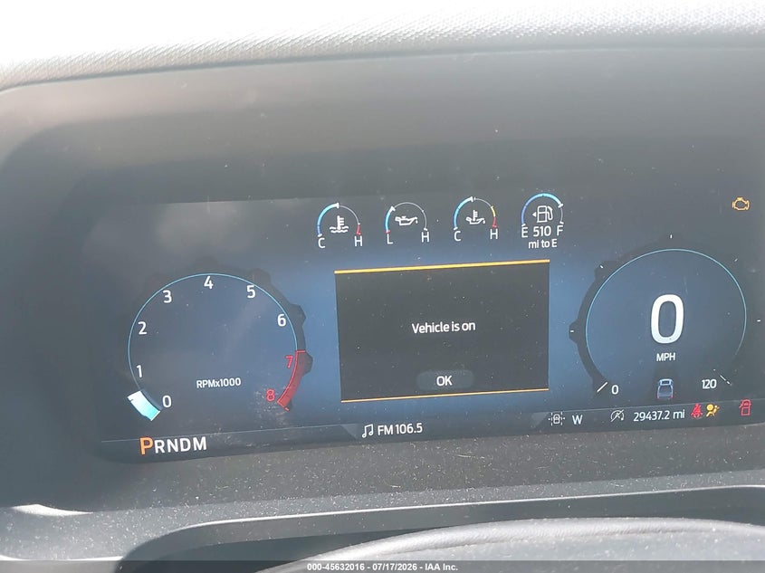 2025 FORD F-150 auction photo 7
