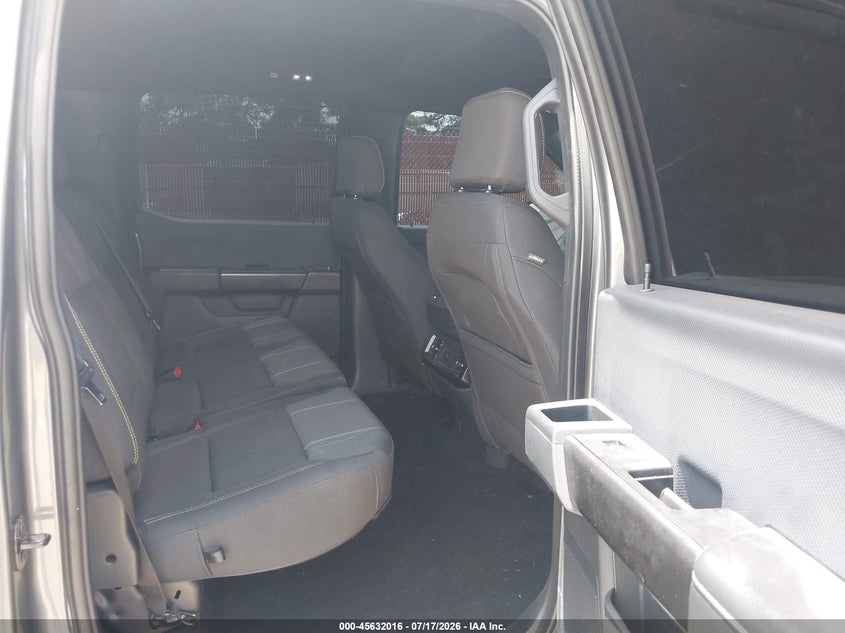 2025 FORD F-150 auction photo 8