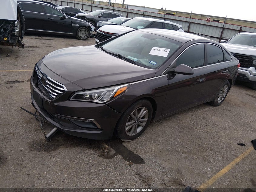 2015 HYUNDAI SONATA SE · Фото 2