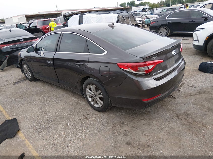 2015 HYUNDAI SONATA SE · Фото 3