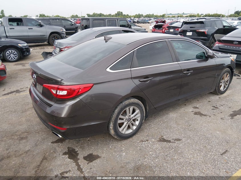 2015 HYUNDAI SONATA SE · Фото 4