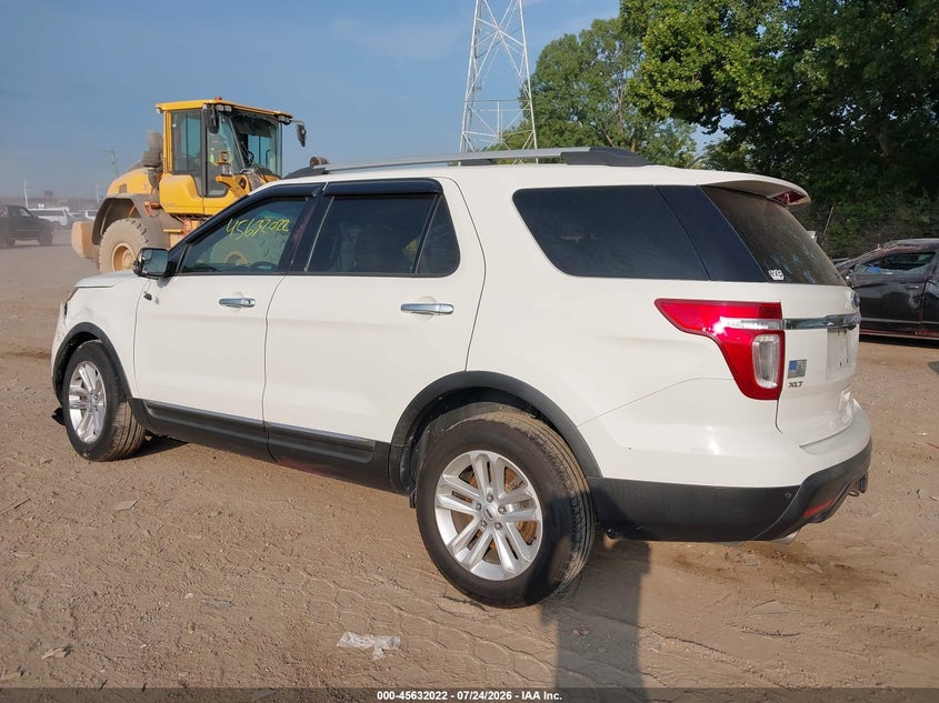 Vin: 1fmhk7d81cga21162, lot: 46130488, ford explorer xlt 20123