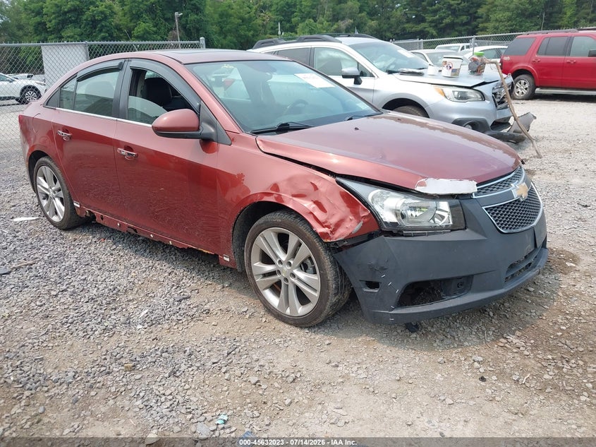 2012 Chevrolet Cruze