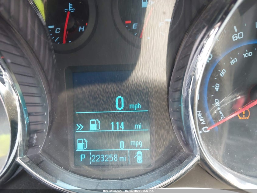 2012 CHEVROLET CRUZE auction photo 7
