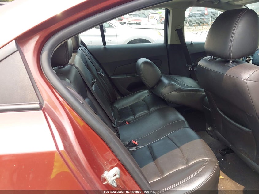 2012 CHEVROLET CRUZE auction photo 8