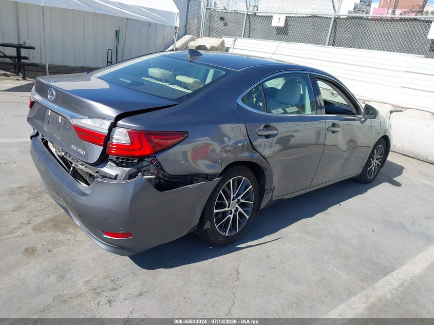 2016 LEXUS ES 350 auction photo 4