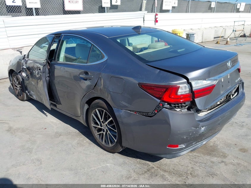 2016 LEXUS ES 350 auction photo 6