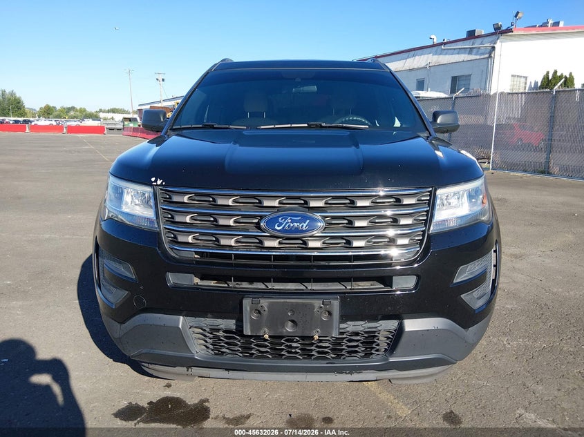 2017 Ford Explorer VIN: 1FM5K8B82HGC63686 Lot: 45632026