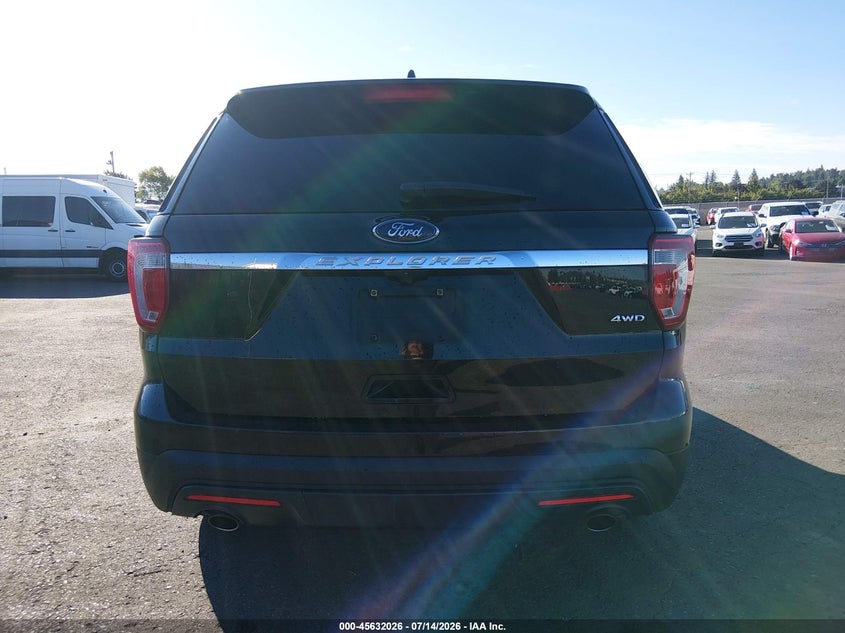 2017 Ford Explorer VIN: 1FM5K8B82HGC63686 Lot: 45632026
