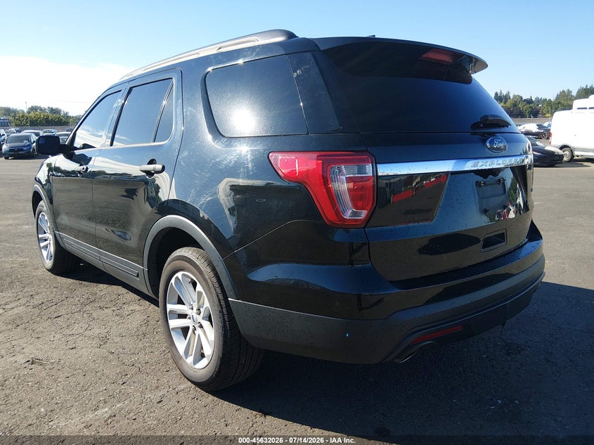 2017 Ford Explorer VIN: 1FM5K8B82HGC63686 Lot: 45632026
