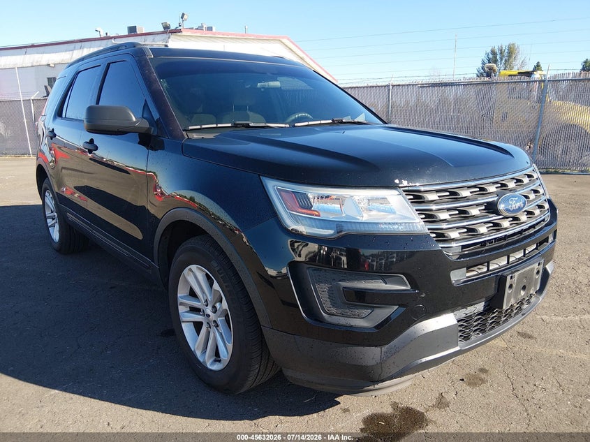 2017 Ford Explorer