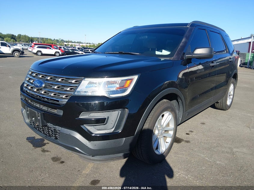 2017 FORD EXPLORER auction photo 2