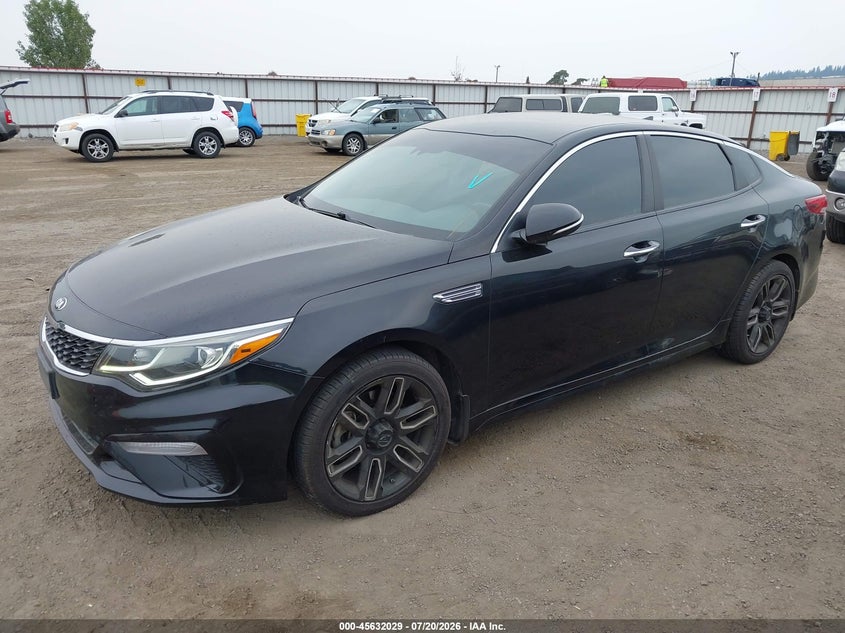 2019 Kia Optima S VIN: 5XXGT4L34KG315940 Lot: 45632029