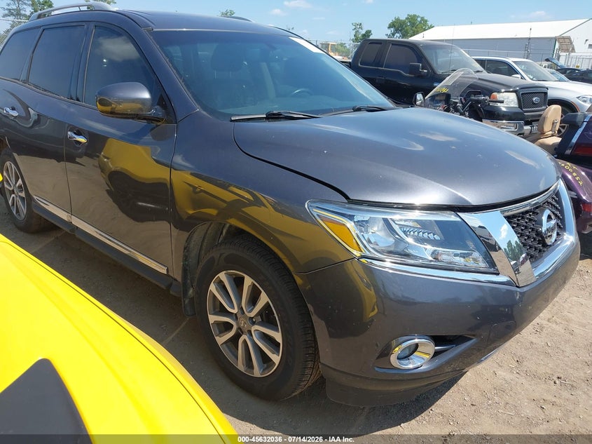 2014 NISSAN PATHFINDER auction photo 1