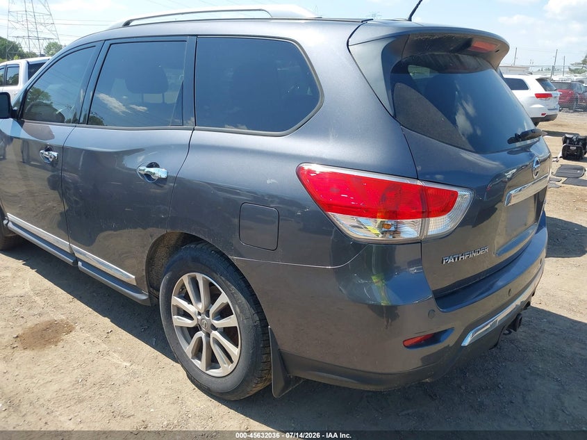 2014 NISSAN PATHFINDER auction photo 3