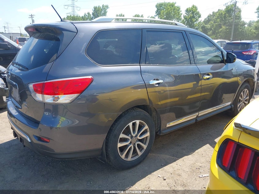 2014 NISSAN PATHFINDER auction photo 4