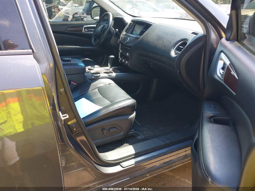 2014 NISSAN PATHFINDER auction photo 5