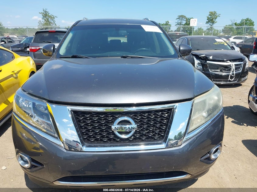 2014 NISSAN PATHFINDER auction photo 6